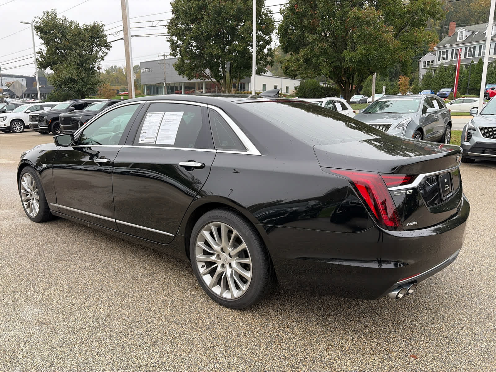 Used 2020 Cadillac CT6 Luxury AWD/4WD image 2