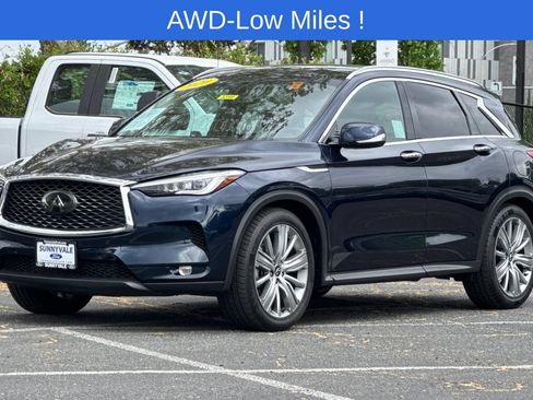 Used 2020 INFINITI QX50 Sensory AWD/4WD image 8