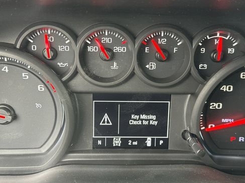 New 2026 Chevrolet Silverado 1500 Custom w/ Turbomax Blackout Package image 14