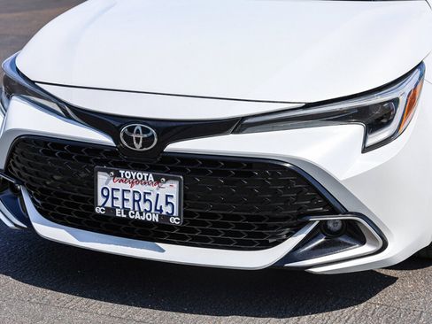 Used 2023 Toyota Corolla XSE FWD image 21