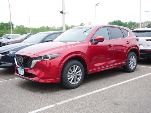Used 2025 MAZDA CX-5 AWD 2.5 S w/ Select Package image 3