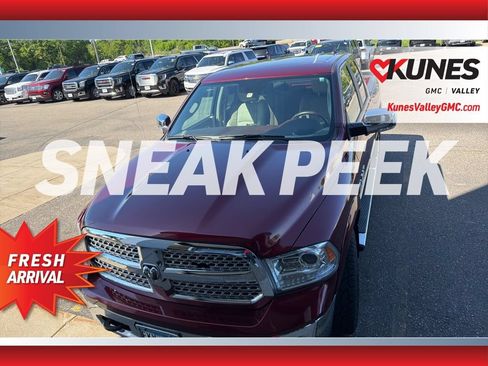 Used 2018 RAM 1500 Laramie w/ Convenience Group AWD/4WD image 6