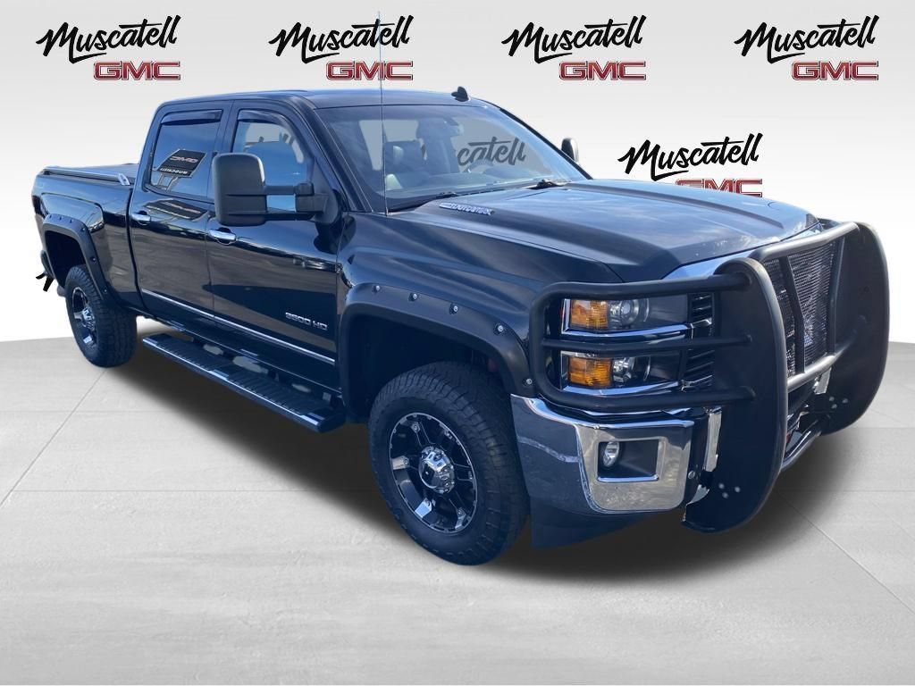 Used 2015 Chevrolet Silverado 3500 LTZ w/ Duramax Plus Package AWD/4WD image 1