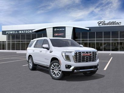 Used 2026 GMC Yukon Denali w/ Denali Reserve Package