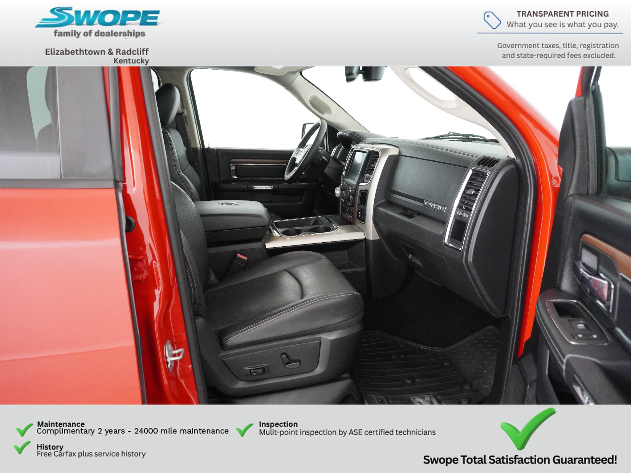 Used 2015 RAM 1500 Laramie w/ Convenience Group AWD/4WD image 10