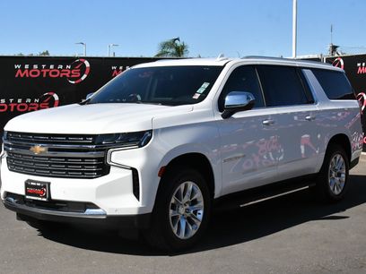Used 2023 Chevrolet Suburban Premier