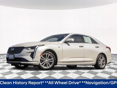 Used 2023 Cadillac CT4 Luxury w/ Sun And Sound Package AWD/4WD image 2
