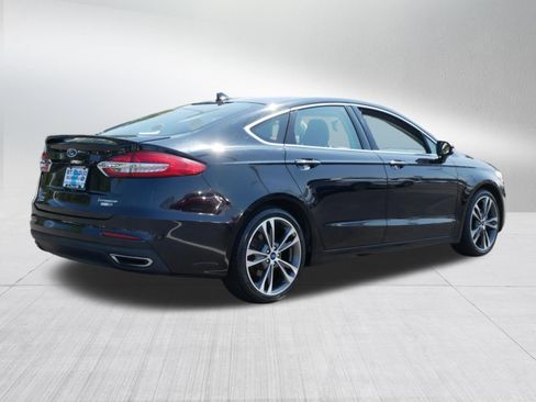 Used 2019 Ford Fusion Titanium AWD/4WD image 7
