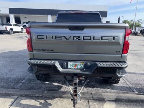 Used 2020 Chevrolet Silverado 1500 LT Trail Boss image 8