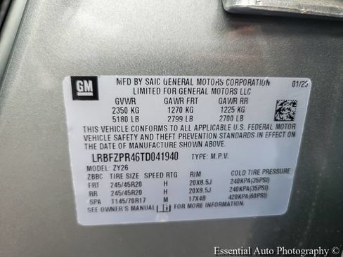 New 2026 Buick Envision Sport Touring AWD/4WD image 24