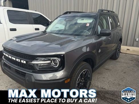 New 2025 Ford Bronco Sport Outer Banks image 4