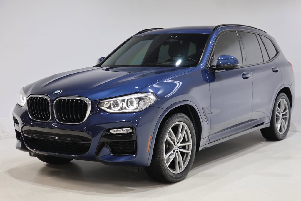 Used 2018 BMW X3 xDrive30i w/ M Sport Package AWD/4WD image 3