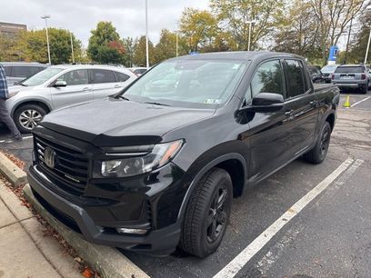 Certified 2023 Honda Ridgeline Black Edition