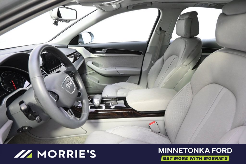 Used 2013 Audi A8 4.0T AWD/4WD image 11