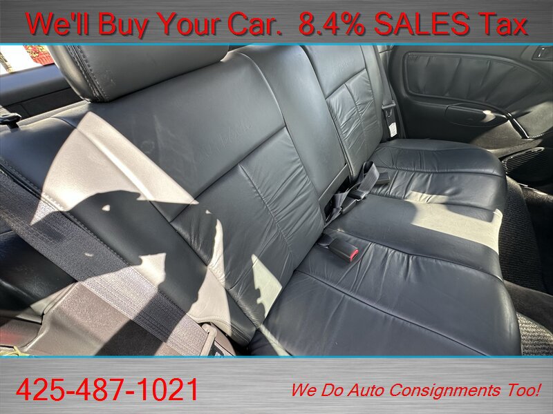 Used 1998 Subaru Legacy Wagon AWD/4WD image 19