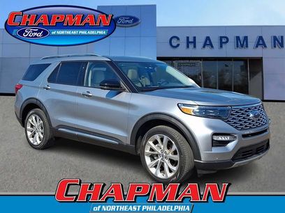 Certified 2023 Ford Explorer Platinum w/ Technology Package
