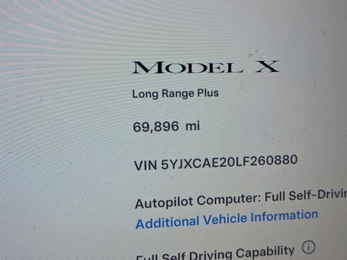 Used 2020 Tesla Model X Long Range image 21