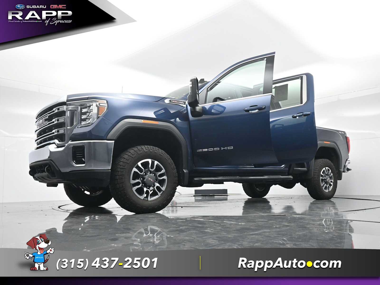 Used 2021 GMC Sierra 2500 SLE AWD/4WD image 39