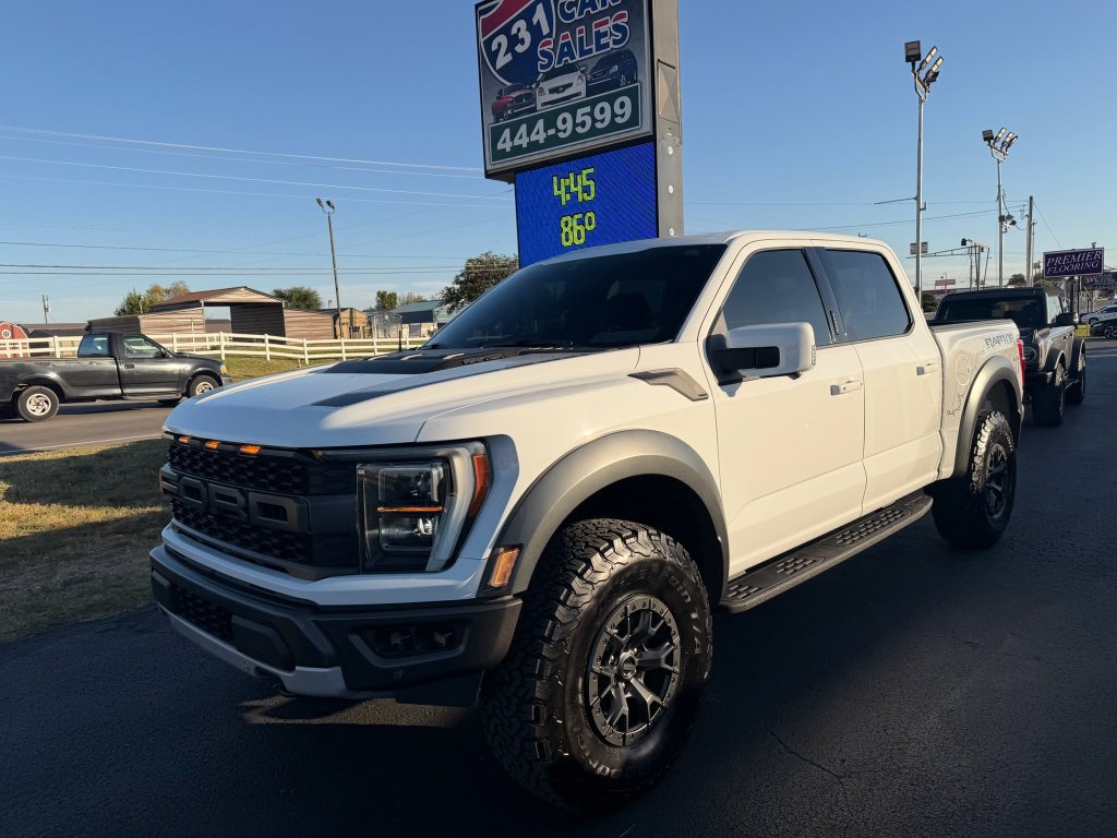 Used 2022 Ford F150 Raptor w/ Raptor 37 Performance Package AWD/4WD image 7