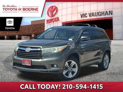 Certified 2016 Toyota Highlander Limited Platinum