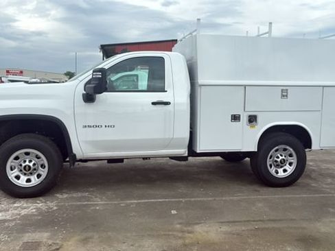 New 2025 Chevrolet Silverado 3500 W/T w/ WT Convenience Package RWD image 5