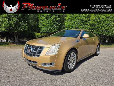 Used 2013 Cadillac CTS Performance RWD image 1