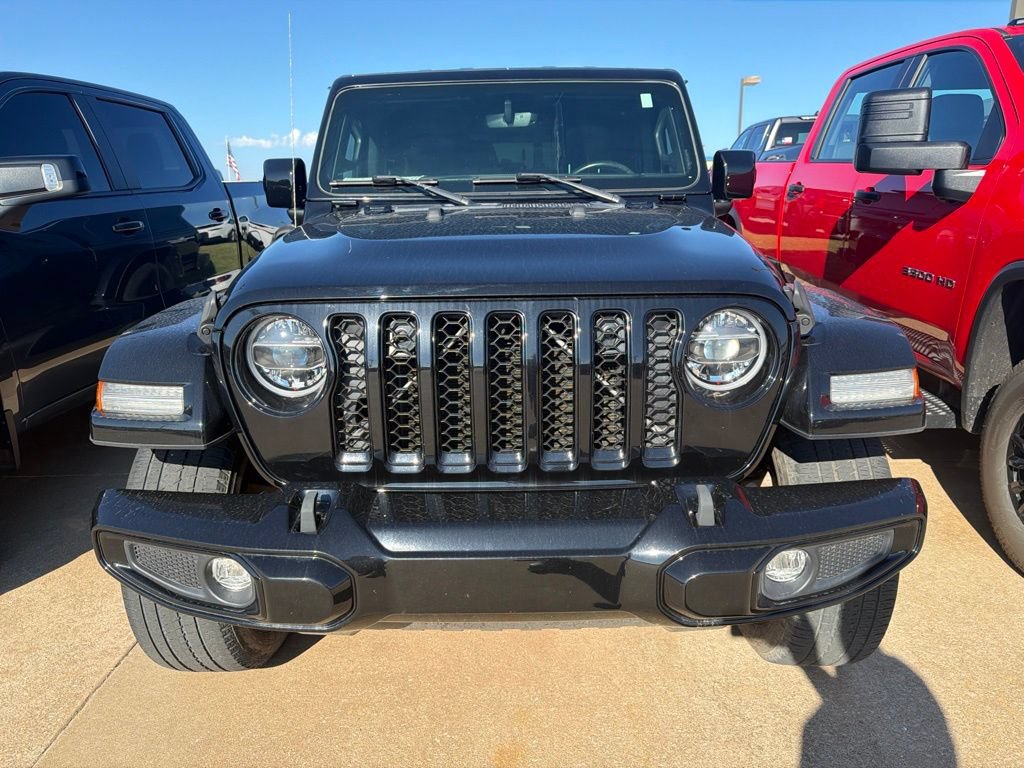 Used 2022 Jeep Gladiator Overland AWD/4WD image 2