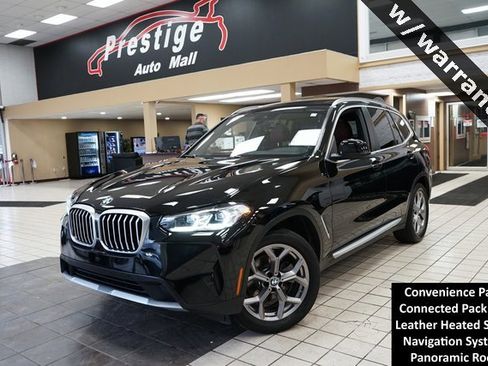 Used 2022 BMW X3 xDrive30i w/ Convenience Package image 2