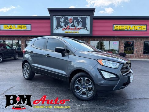 Used 2021 Ford EcoSport S FWD image 1