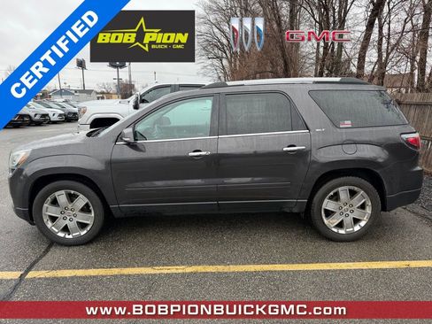 Certified 2017 GMC Acadia Limited SLT image 1