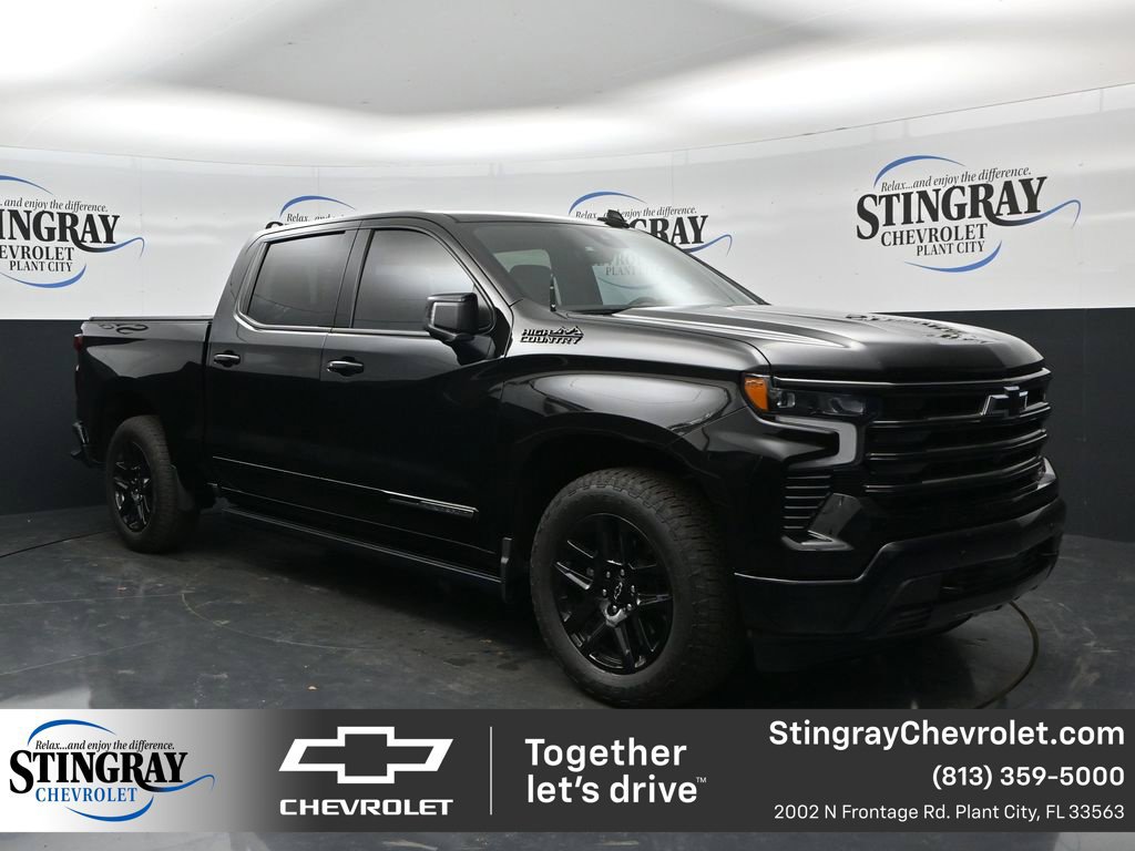 Used 2025 Chevrolet Silverado 1500 High Country w/ Midnight Edition RWD 360° Tour