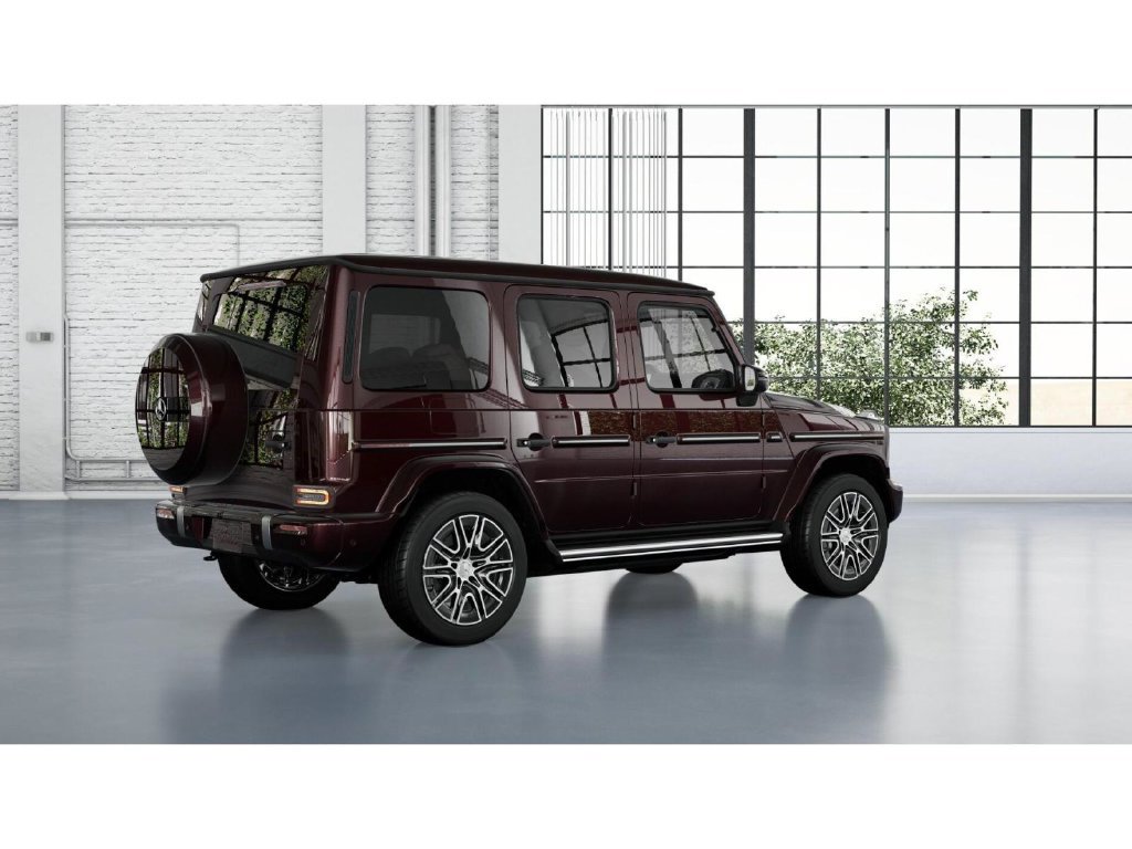 New 2027 Mercedes-Benz G 580 e image 20
