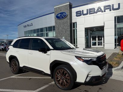 Certified 2025 Subaru Forester Sport w/ Protection Package (1PH)