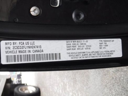 Used 2022 Dodge Challenger R/T Scat Pack w/ Shaker Package image 58