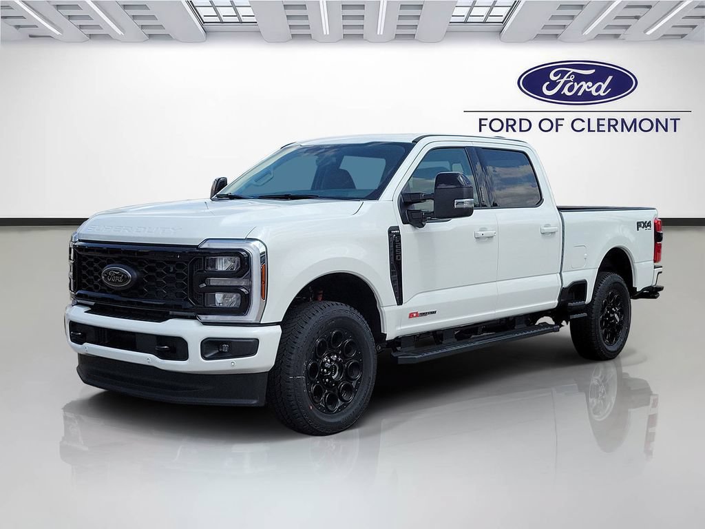 New 2026 Ford F250 Lariat w/ Black Appearance Package AWD/4WD image 2