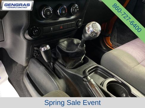 Used 2011 Jeep Wrangler Sport AWD/4WD image 16