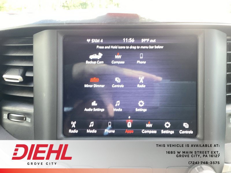Used 2020 RAM 1500 Big Horn AWD/4WD image 40