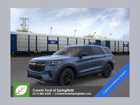 New 2026 Ford Explorer Tremor image 1