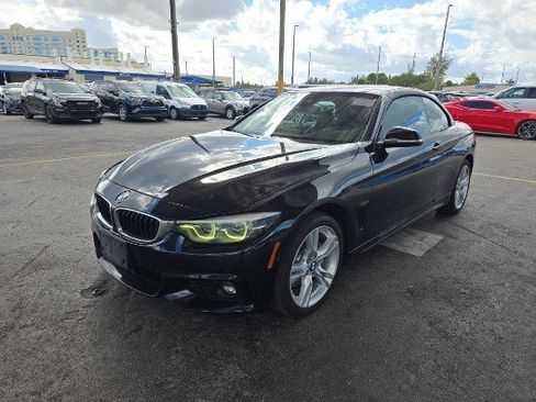 Used 2018 BMW 440i xDrive Convertible image 1
