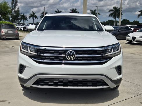 Used 2021 Volkswagen Atlas Cross Sport SE w/ Panoramic Sunroof Package FWD image 9