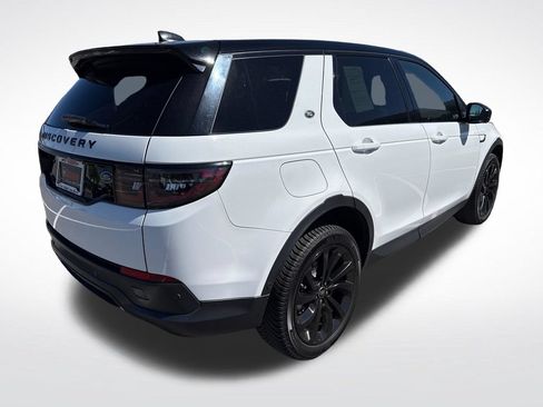 Used 2021 Land Rover Discovery Sport SE AWD/4WD image 6
