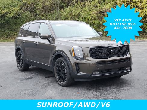 Used 2021 Kia Telluride SX w/ Nightfall Edition Package image 1