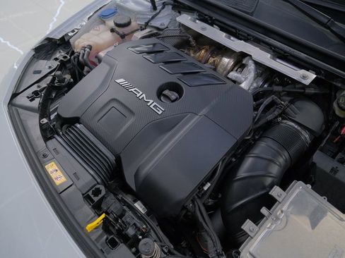 Used 2022 Mercedes-Benz CLA 45 AMG 4MATIC w/ AMG Aerodynamic Package image 69