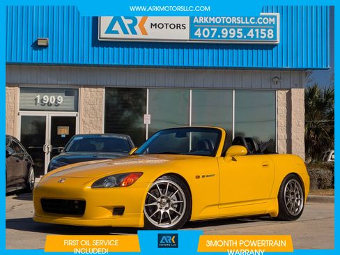 Used 2002 Honda S2000 Convertible 2D image 1