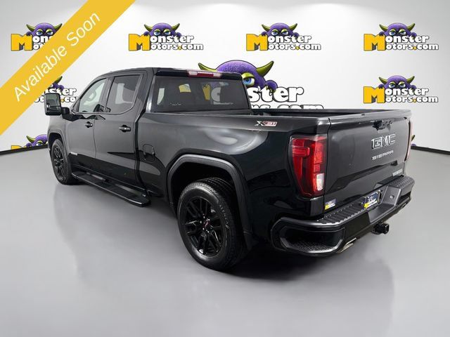 Used 2022 GMC Sierra 1500 Elevation w/ LPO, Elevation Black Package AWD/4WD image 7