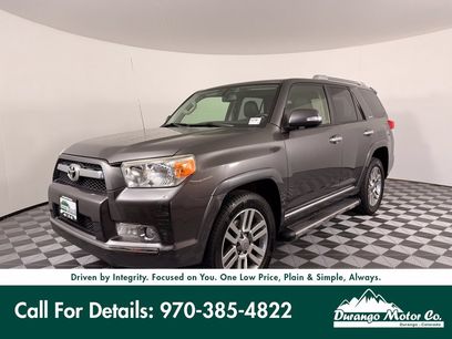 Used 2013 Toyota 4Runner Limited