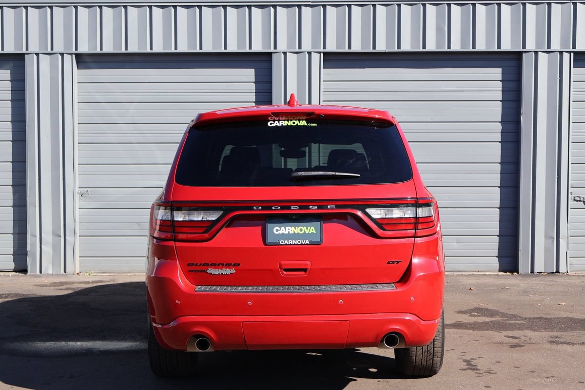 Used 2017 Dodge Durango GT w/ Blacktop Package AWD/4WD image 4