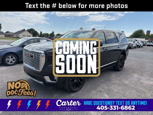 Used 2023 GMC Yukon Denali w/ Max Trailering Package AWD/4WD image 1