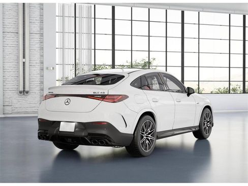 New 2026 Mercedes-Benz GLC 43 AMG 4MATIC Coupe image 22