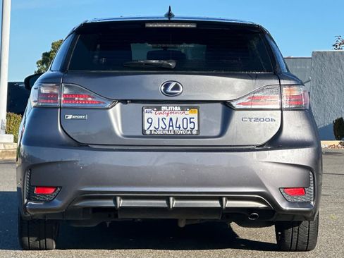 Used 2015 Lexus CT 200h w/ F Sport w/Nuluxe Interior image 8